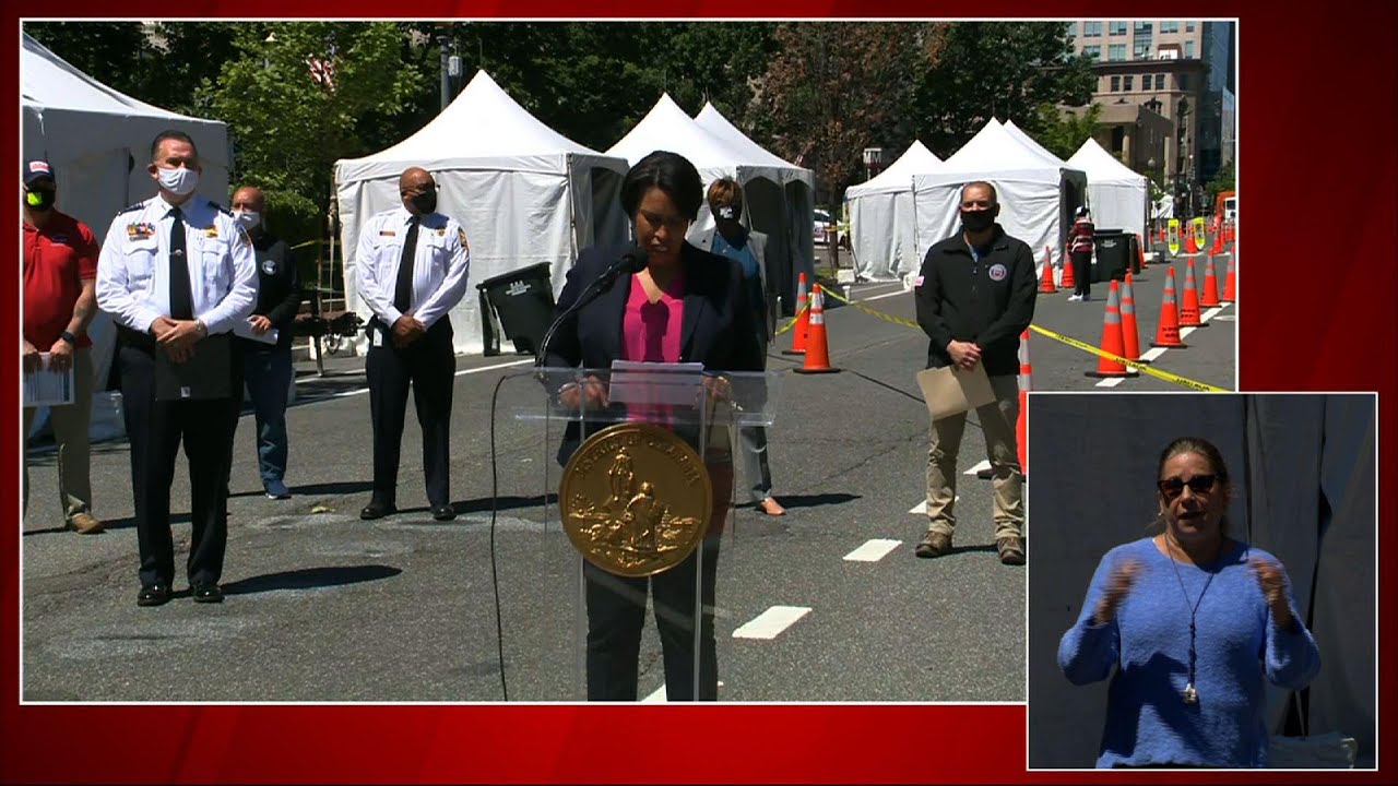 DC Mayor orders 2-day citywide curfew amid unrest