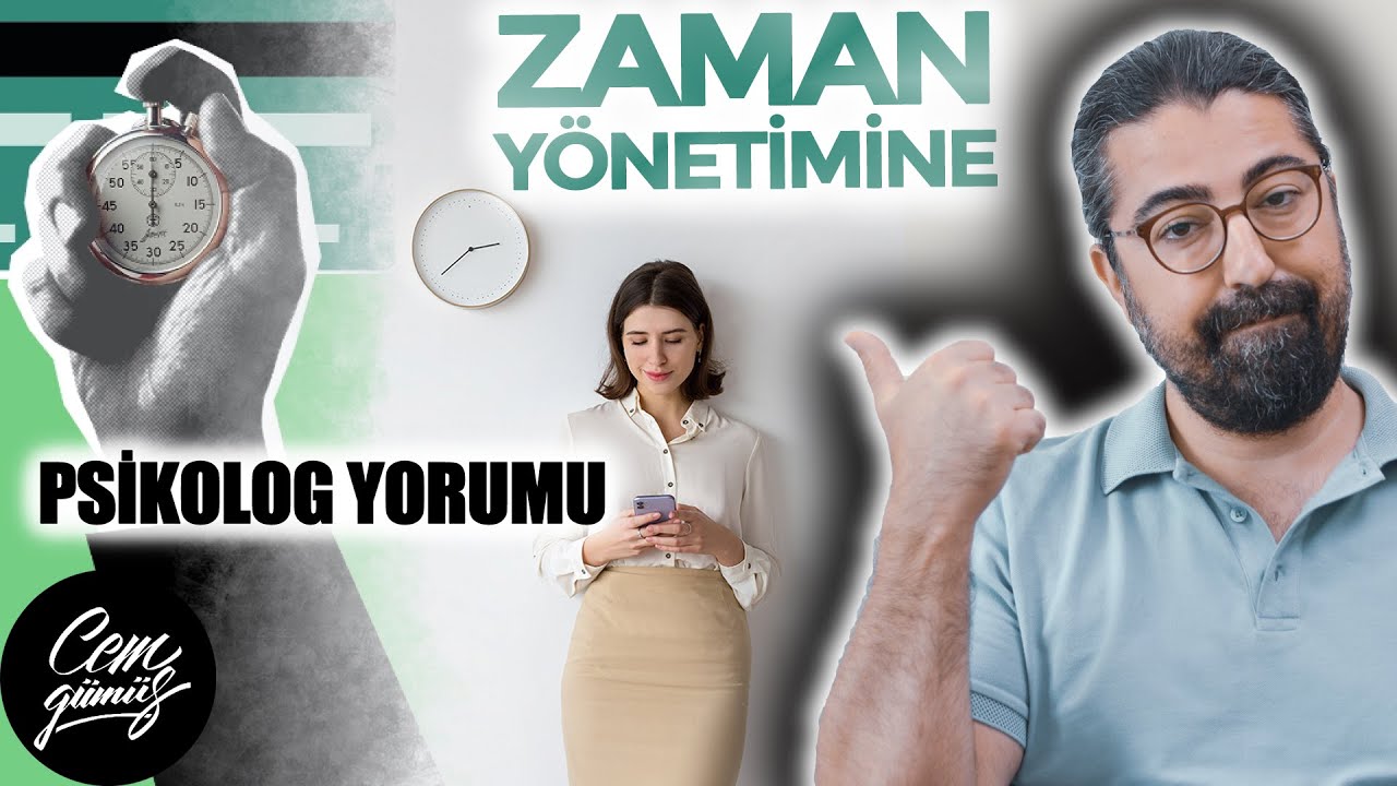 Zaman Yönetimi Konusuna Doğru Yaklaşım Nedir?