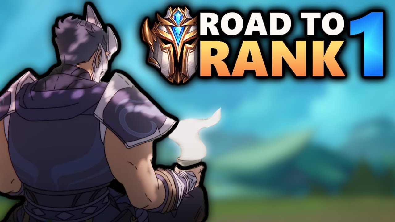 ✨ The Shen 🥷 Road to Rank 1 [EUW #988] - League of Legends Challenger Shen Gameplay