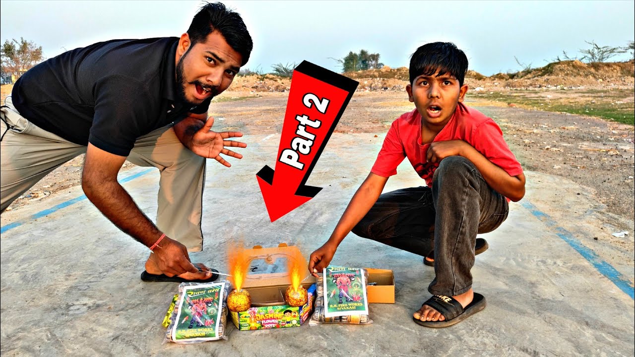 Testing OF The Post-Diwali Firecracker Part 2 🤩 || इसे देखकर आपके होश उड़ने वाले हैं?