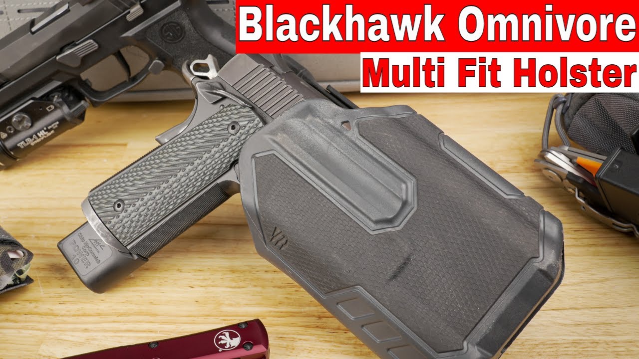 Кобура для пистолета Blackhawk Omnivore Multi Fit
