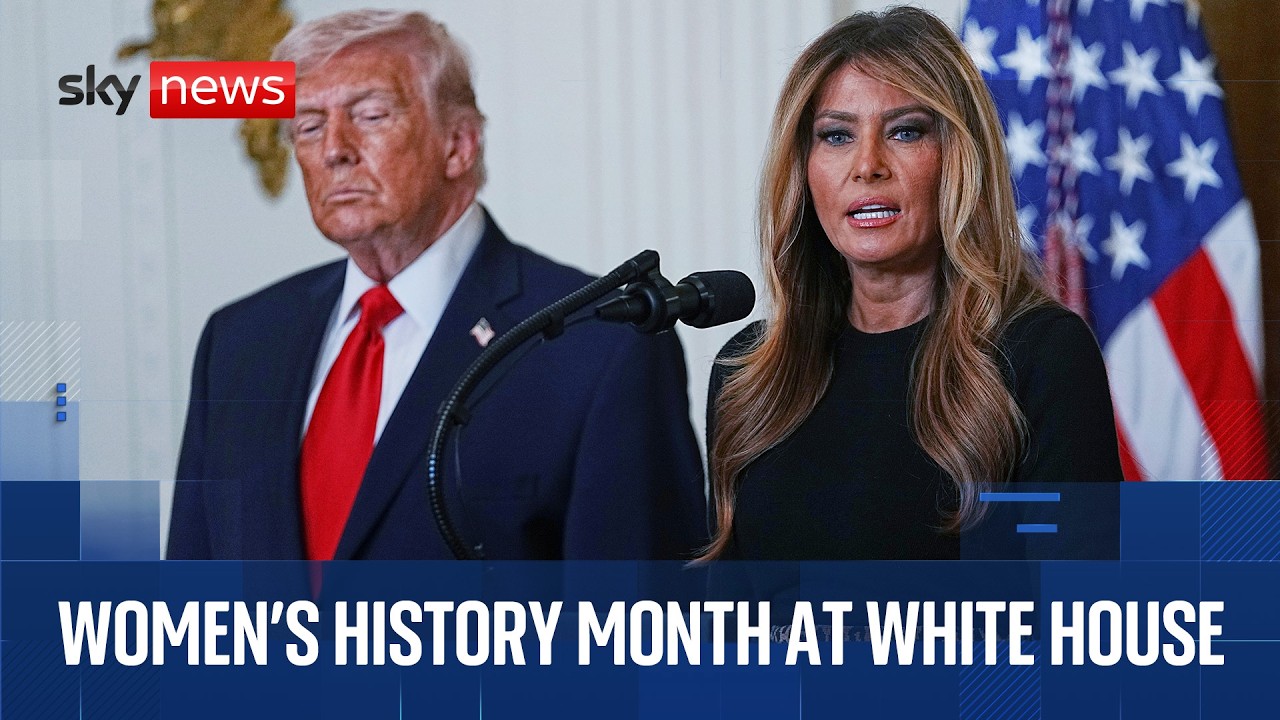 Donald Trump speaks at Women's History Month event at White House | Watch live
