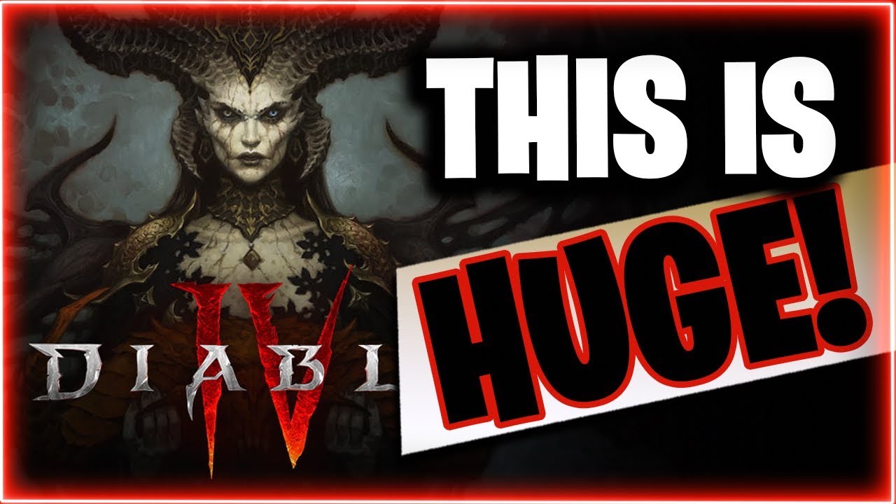 GREAT NEWS in Diablo 4 QUARTERLY UPDATE! | Diablo Immortal