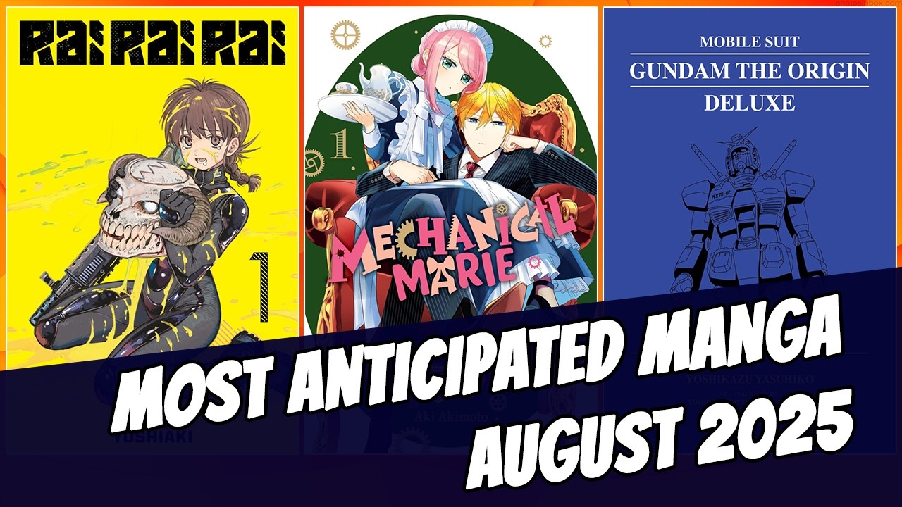 NEW MANGA YOU NEED TO BUY! (AUGUST 2025) 📚