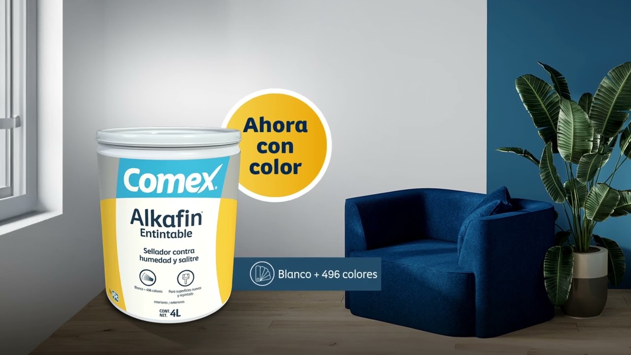 Sellador contra humedad Alkafin