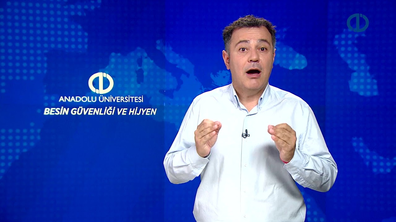 BESİN GÜVENLİĞİ VE HİJYEN - Ünite 1 Konu Anlatımı 1