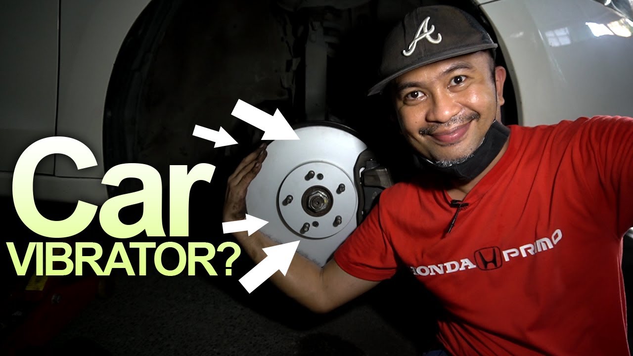 Panginginig ng Manibela Habang PumePRENO? Steering Wheel Vibration While Braking