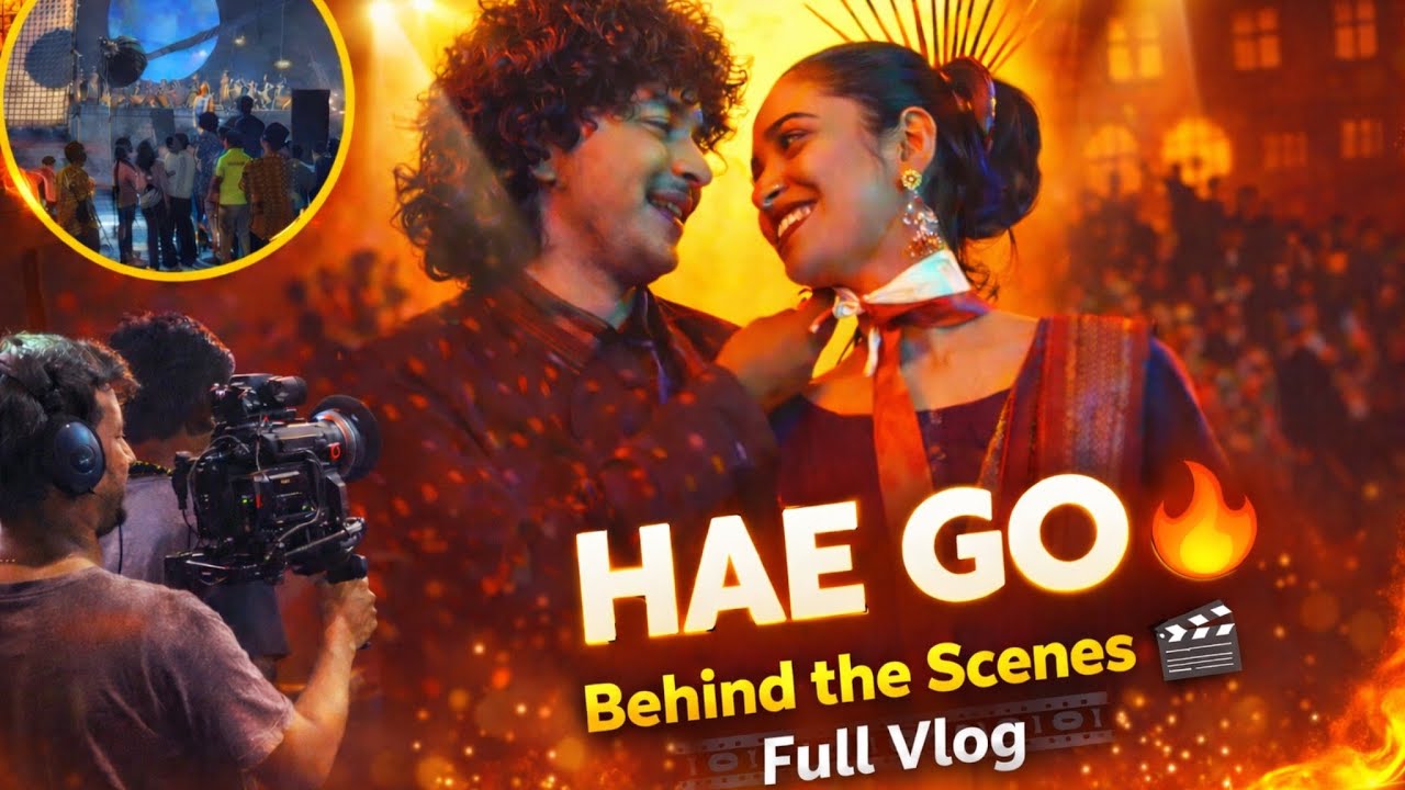 Hae Go 🔥| Full Bts Vlog😍I Making of Hae Go❤️Music Video | Mantu Chhuria | Aryan Patel | Dory | 2026