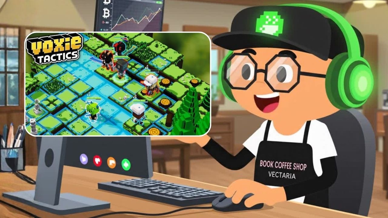 Gameplay Voxie Tactics: The Addictive Free-to-Play Tactical RPG on Polygon⼁#immutable