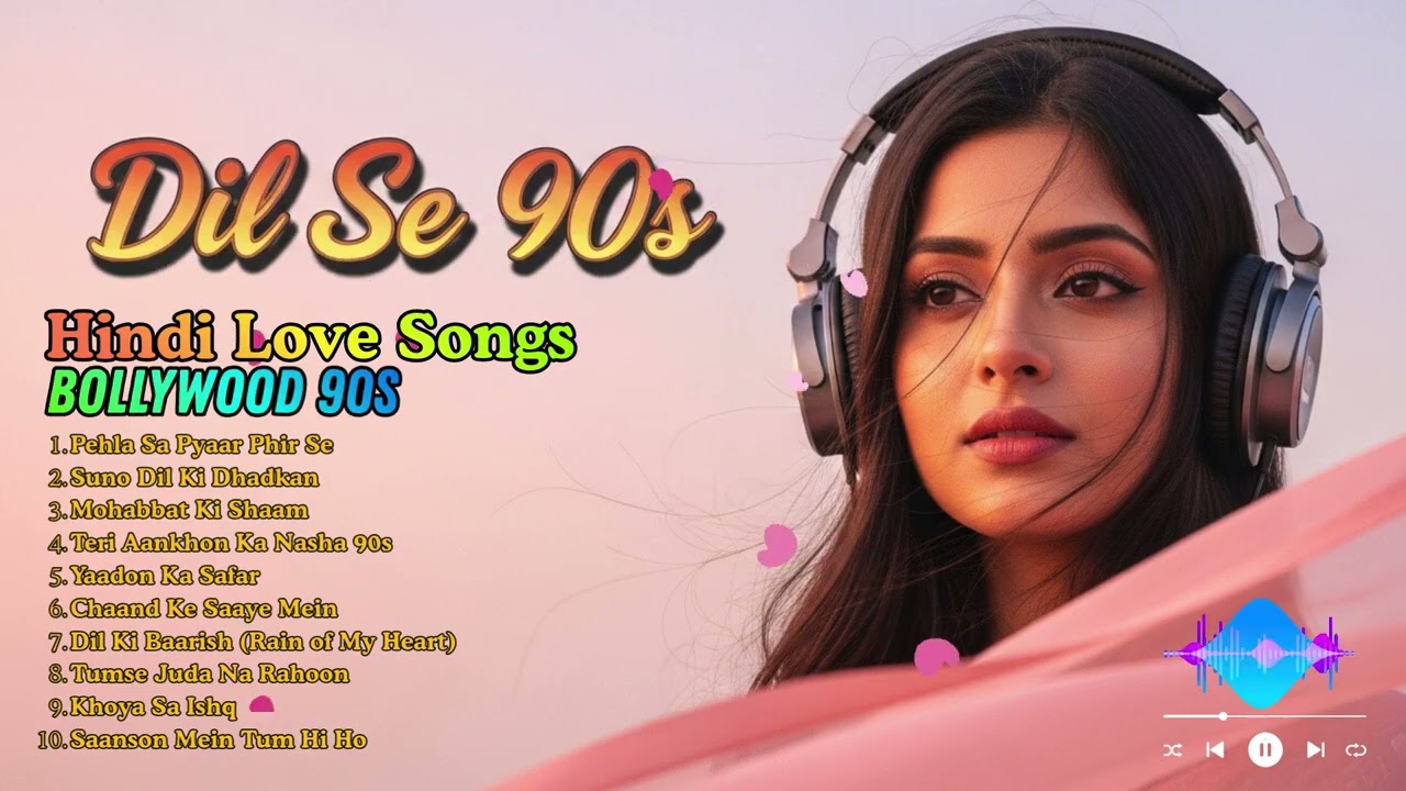 Evergreen 90s Hindi Love Songs | Classic Bollywood Romantic Playlist