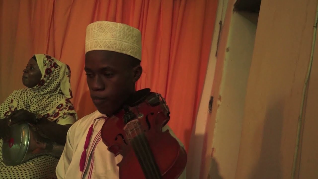 Talented Violinist, Taarab, Stone Town Zanzibar