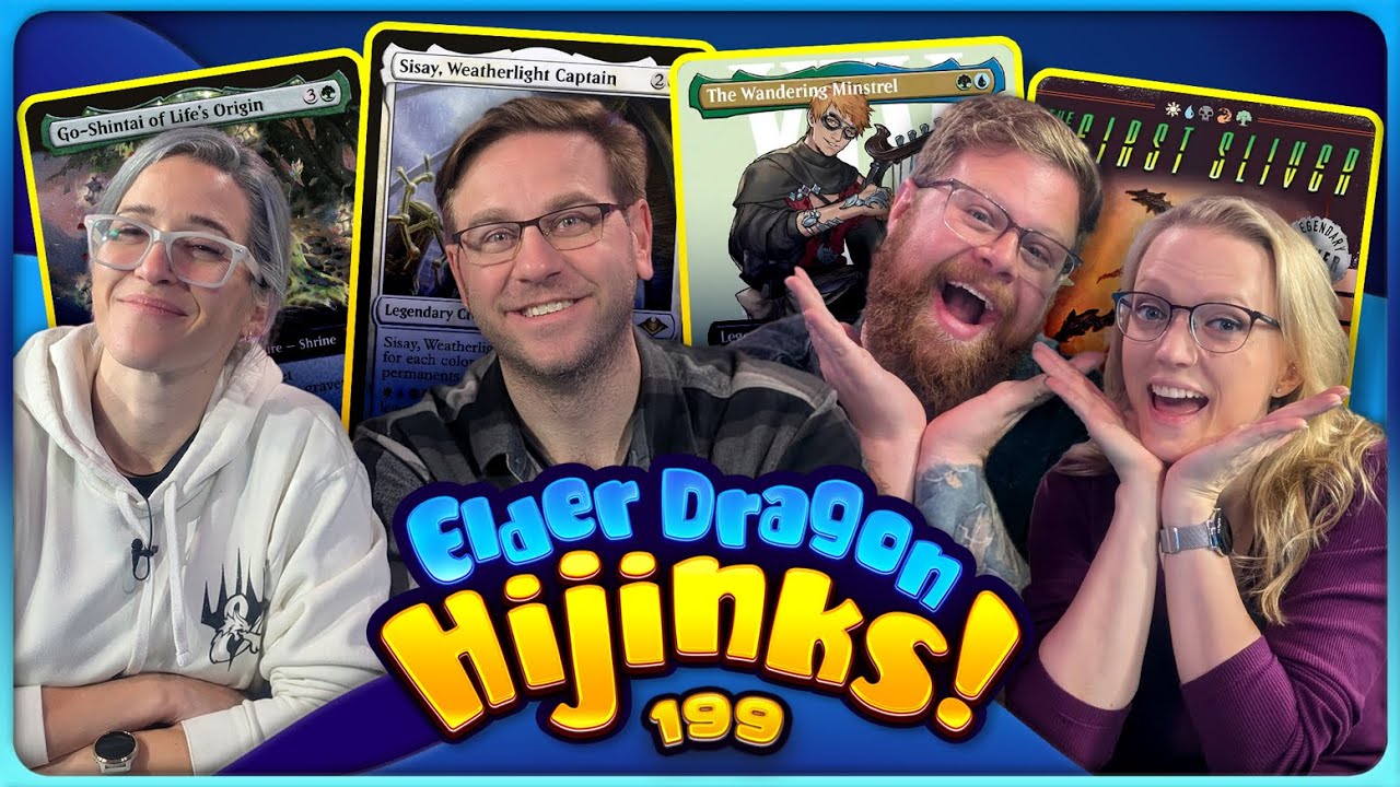 WHO'S THE BEST 5 COLOR COMMANDER? 🌈 w/ @LRRMTG  | Ep 199 | MTG Commander