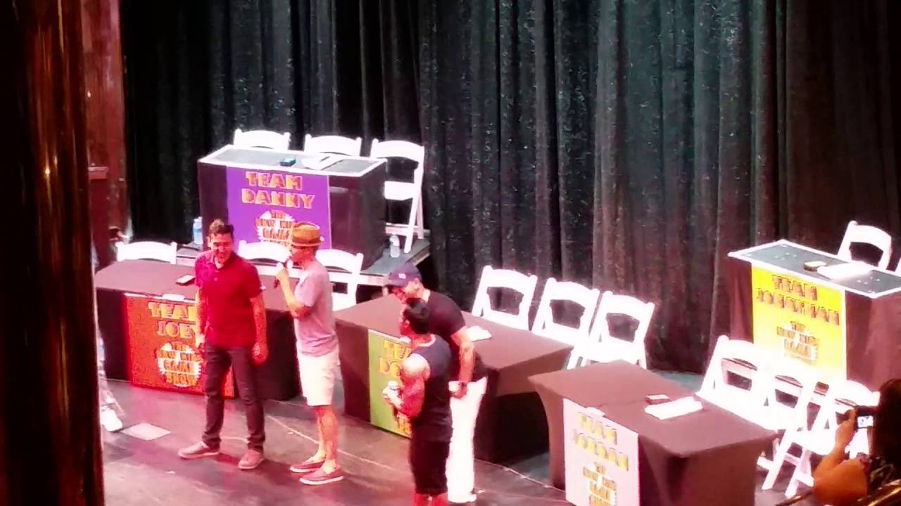 NKOTB Cruise Group B Game Show-Part 1
