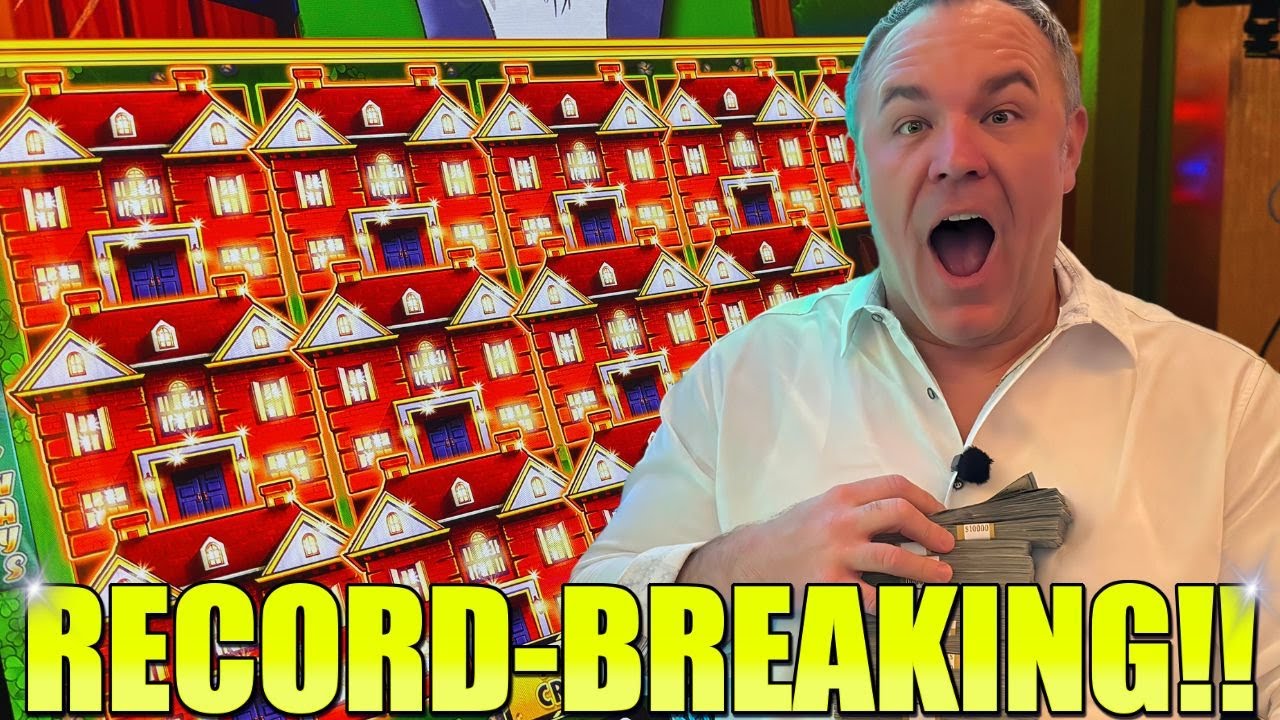 NEW RECORD-BREAKING JACKPOT HAS ME CRYING!