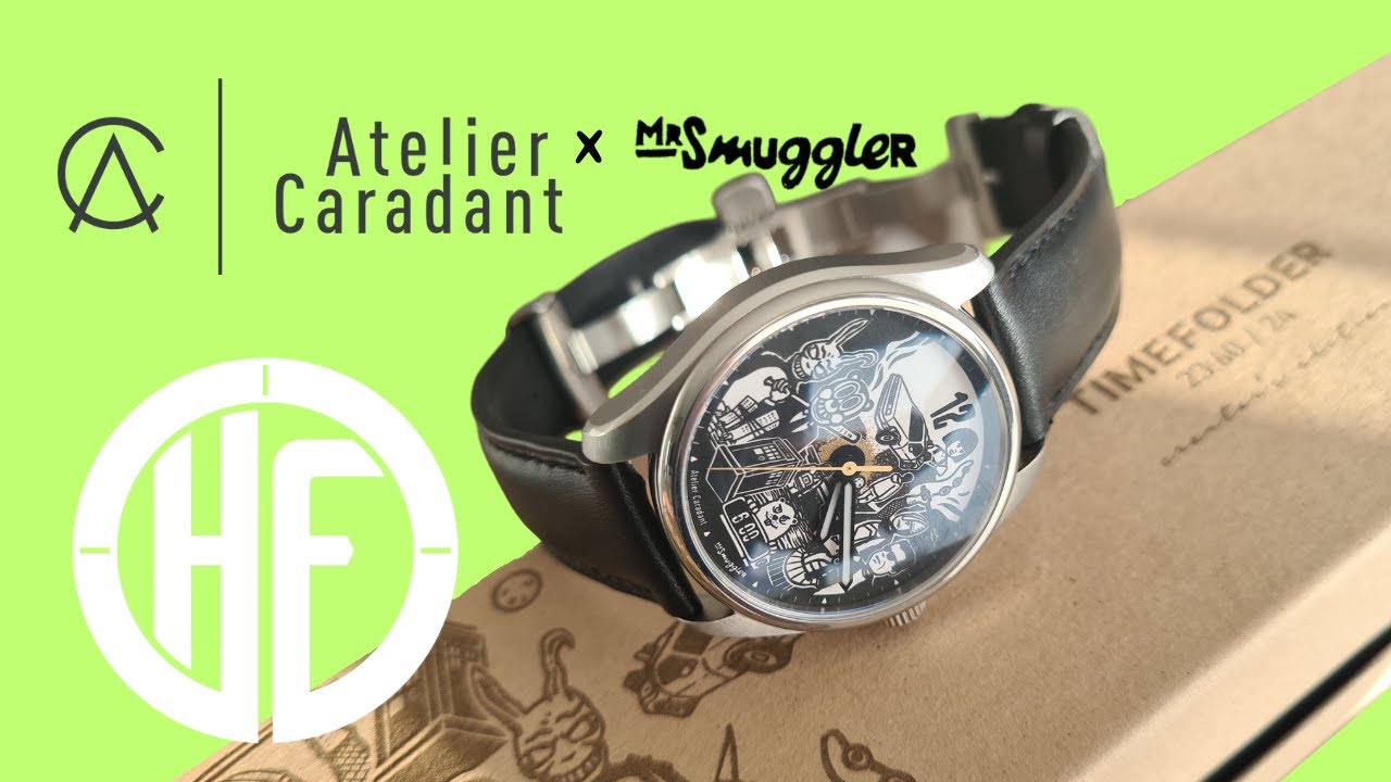 Atelier Caradant x MrSmuggler