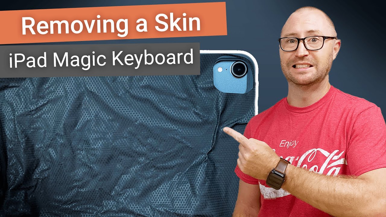 Will a Skin Ruin the iPad Magic Keyboard? | Removing a Skin from iPad Magic Keyboard