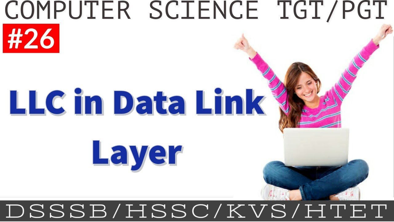 Logical link contol #LLC in Data Link layer | #Computer Network | Computer Science Teacher