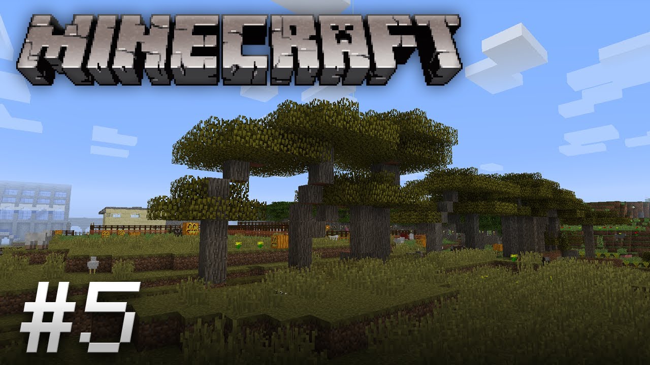 Zielony Mur | #5 | Minecraft Na Spokojnie