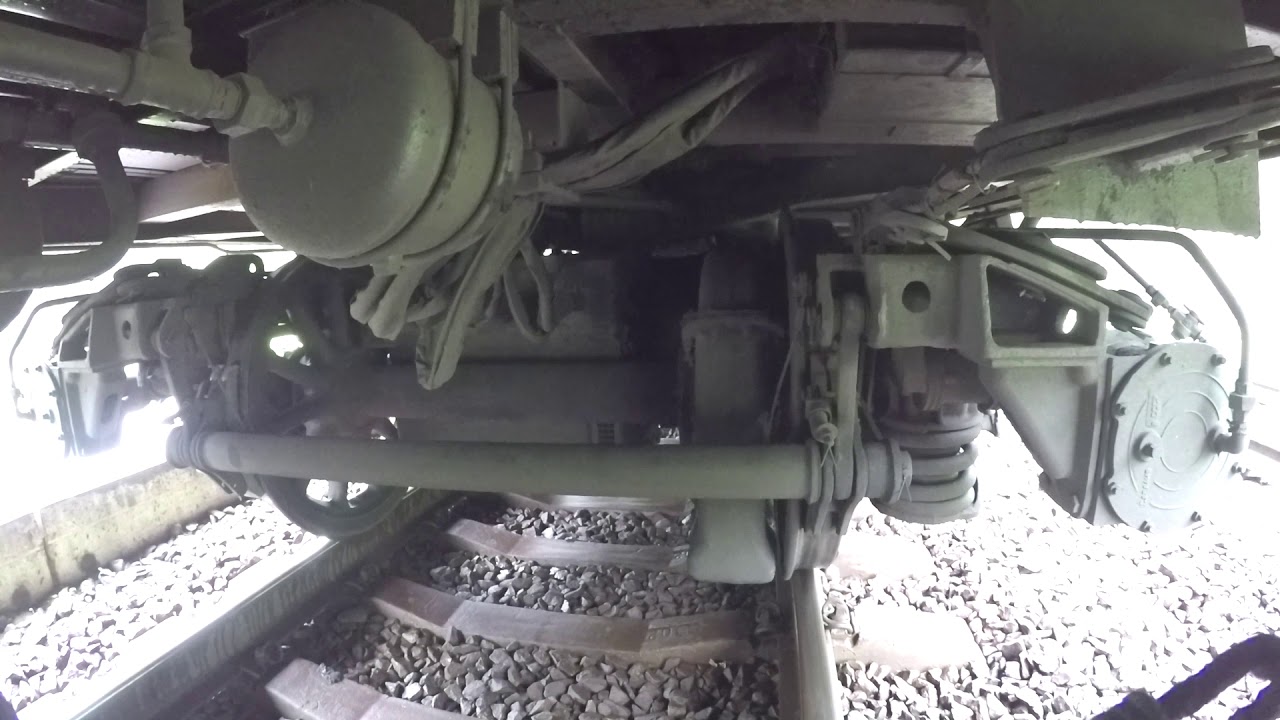 Тележка электропоезда ЭР2Т 1 / ER2T EMU bogie 1