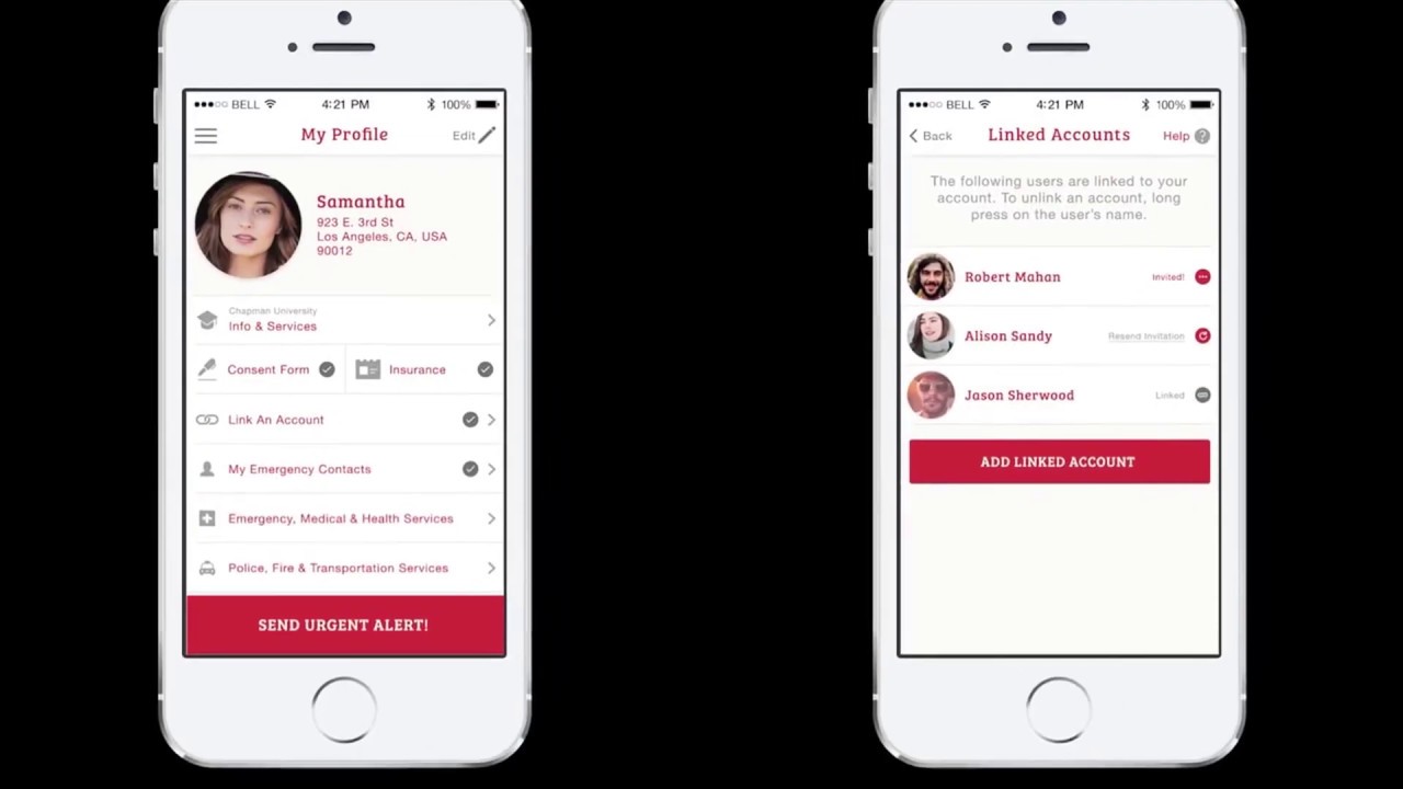 Umergency App: The tools to manage any college emergency
