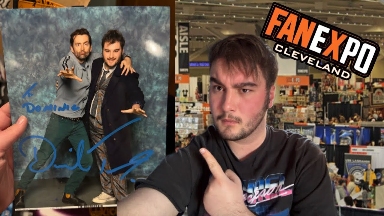 I MET DAVID TENNANT?!?!?!