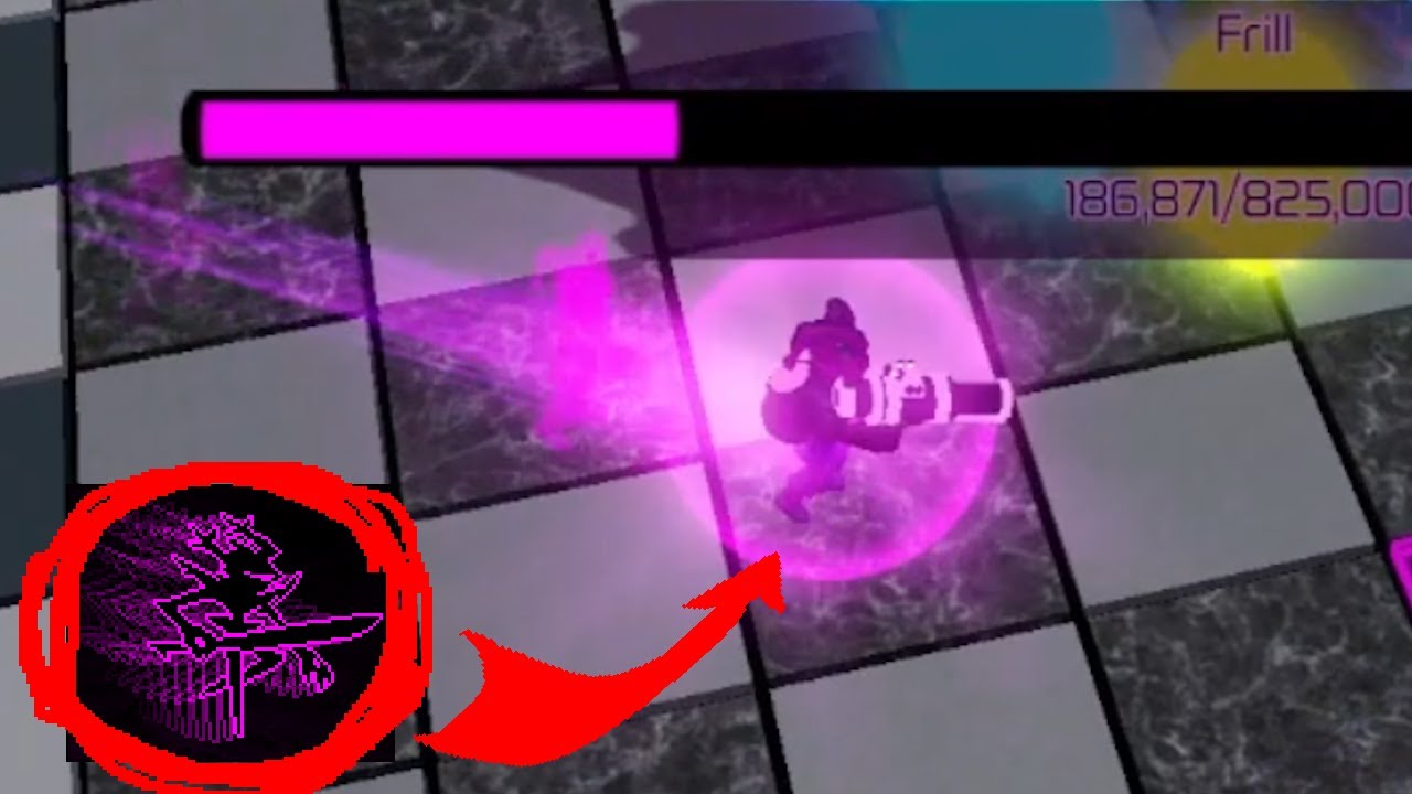 hitless frill best attempt - destined ascension