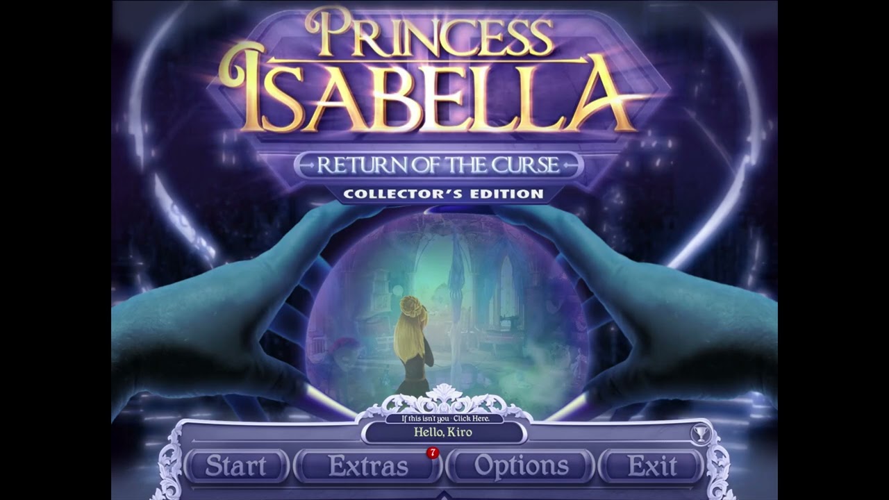 Princess Isabella: Return of the Curse ost- Unused chimes 2nd track