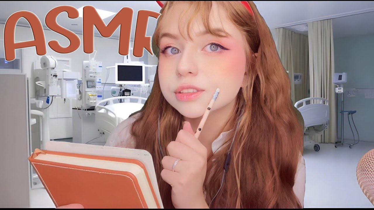 ASMR : MAS SOU SUA ENFERMEIRA ❤️👀