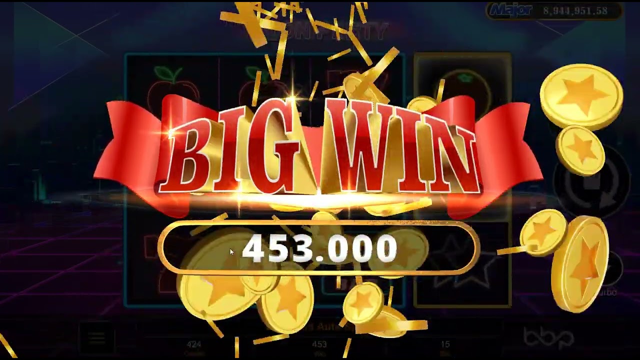 Neon Party BIGWIN! #bbin #slotonline #slot #bbslot #contentcreator