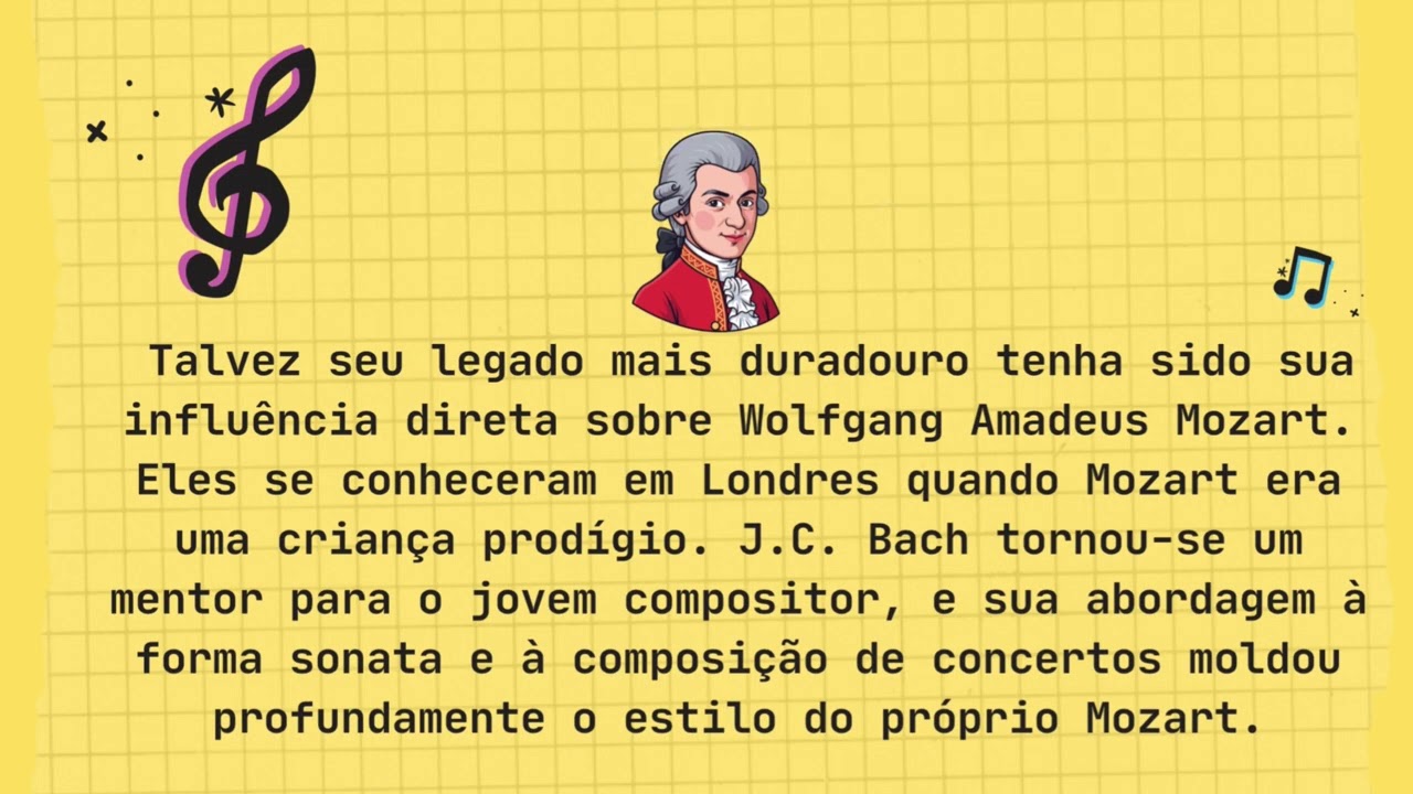 Johann Christian Bach - Estudo 5 - volume 4 MOR #organistaccb #CCB