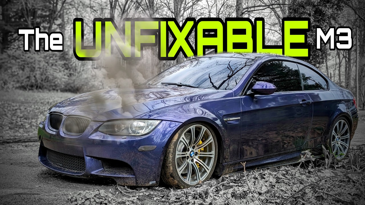 Я потратил ТЫСЯЧИ на восстановление этого E92 M3, и он продолжает ломаться