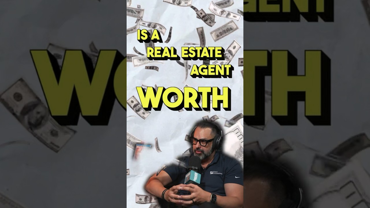 Should real estate agent get paid 4-6% of a property&rsquo;s value? 🏡🧾👩🏽&zwj;💼 #realestate #agent #homes