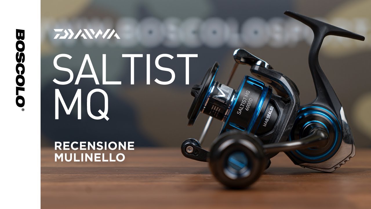 DAIWA SALTIST MQ – recensione dell'ultimo arrivato nella famiglia MQ