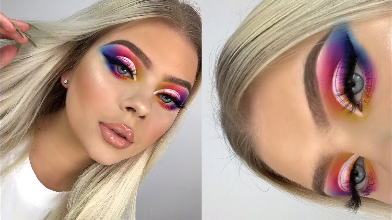 OMBRE CUT CREASE 5 MINUTE MAKEUP TUTORIAL!