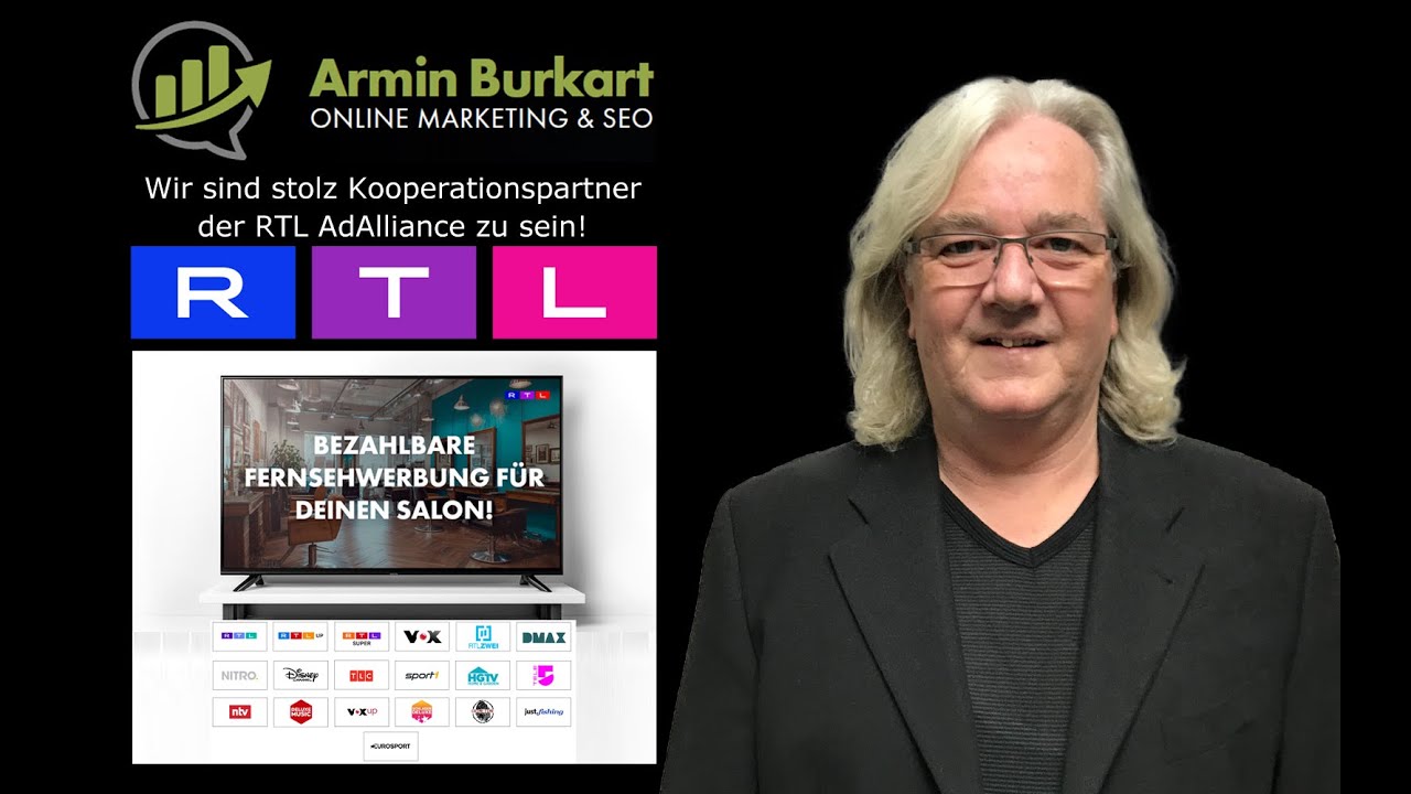 ATV Switch In XXL Banner Beispiel Friseursalon