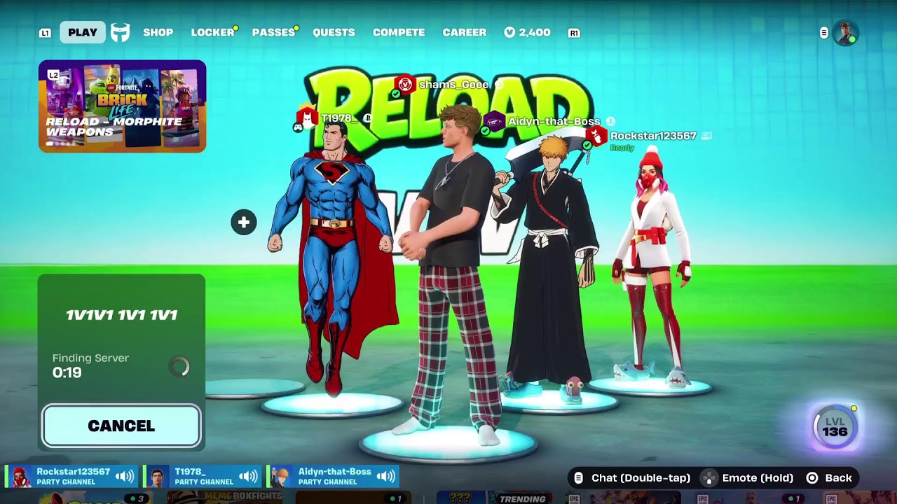 Playing fornite hope yall enjoy🙏♥️😍