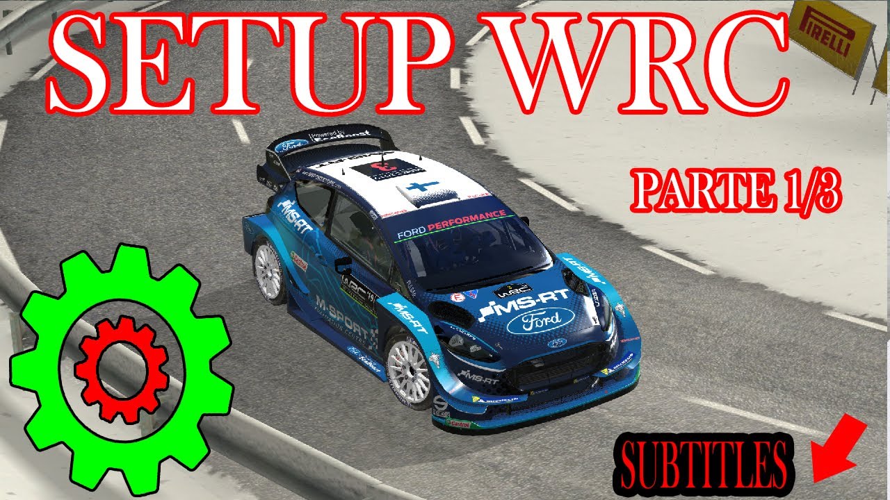 SETUPS para WRC parte 1/3 (RBRPRO)