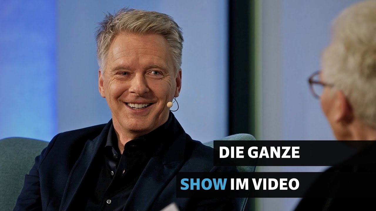 Jörg Pilawa zu Gast bei Bärbel Schäfer im WESER-Strand | Talkshow