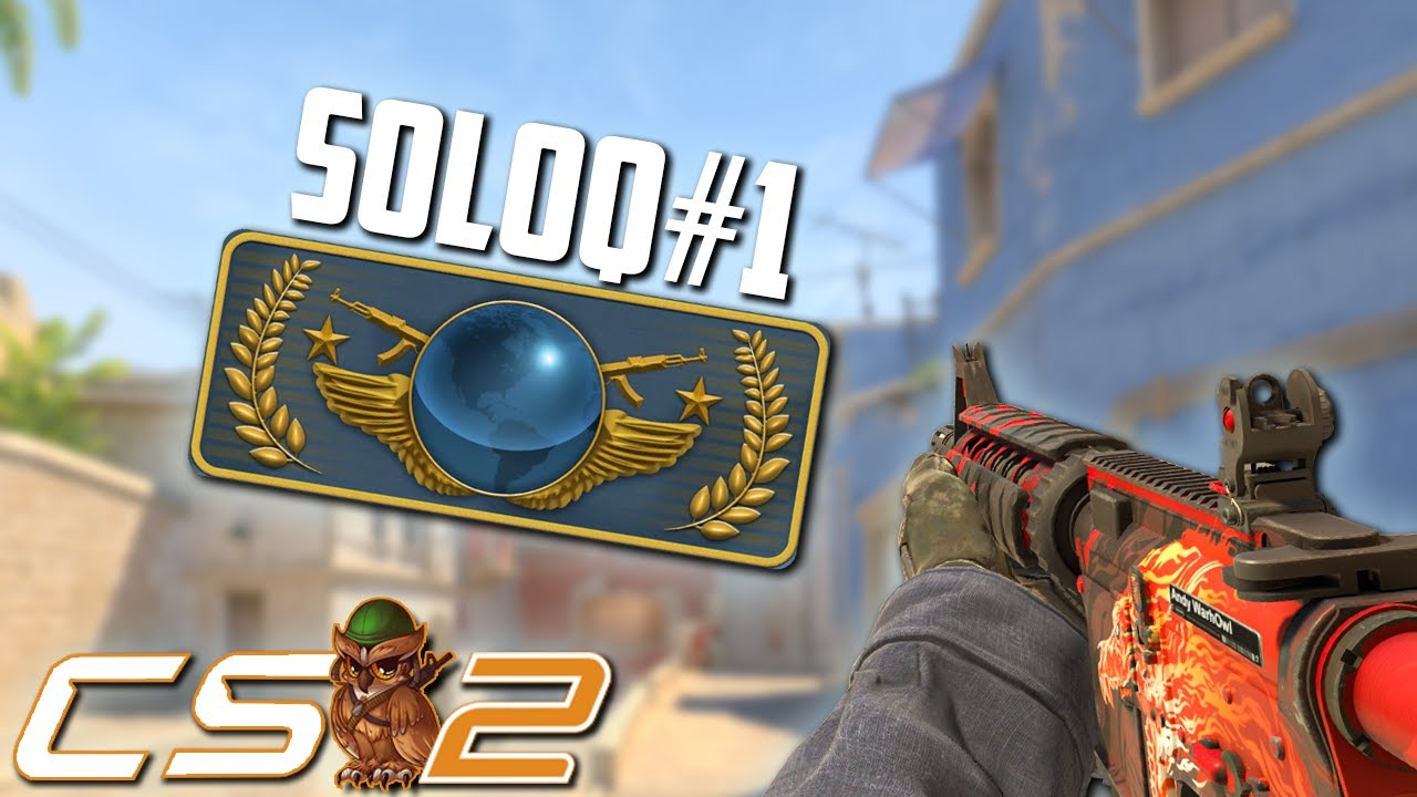 CS2 Solo Queue для Global Elite на каждой карте