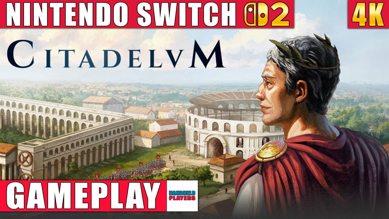 Citadelum Nintendo Switch 2 Gameplay in 4K