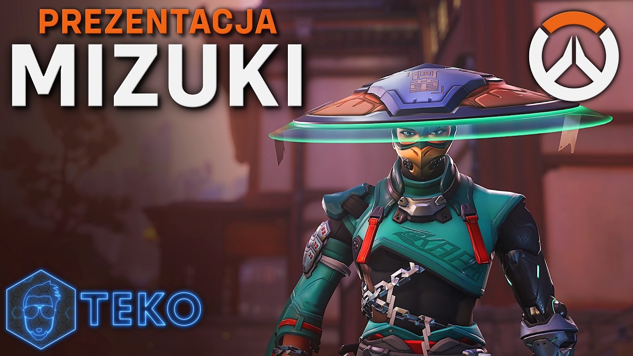 Mizuki! Prezentacja Szpiega Hashimoto! [Overwatch]