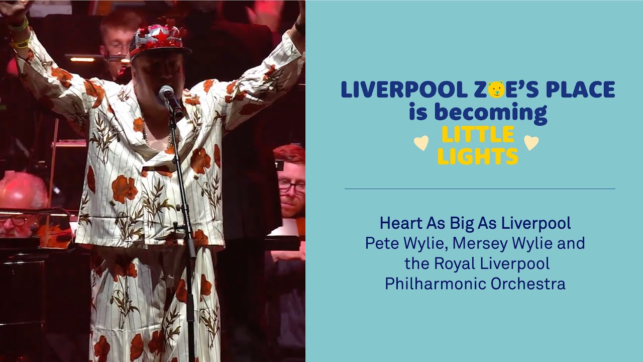 Heart As Big As Liverpool, Pete Wylie, Mersey Wylie and the RLPO