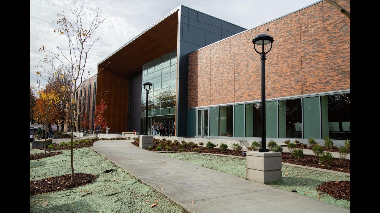 EWU Pence Union Building Tour