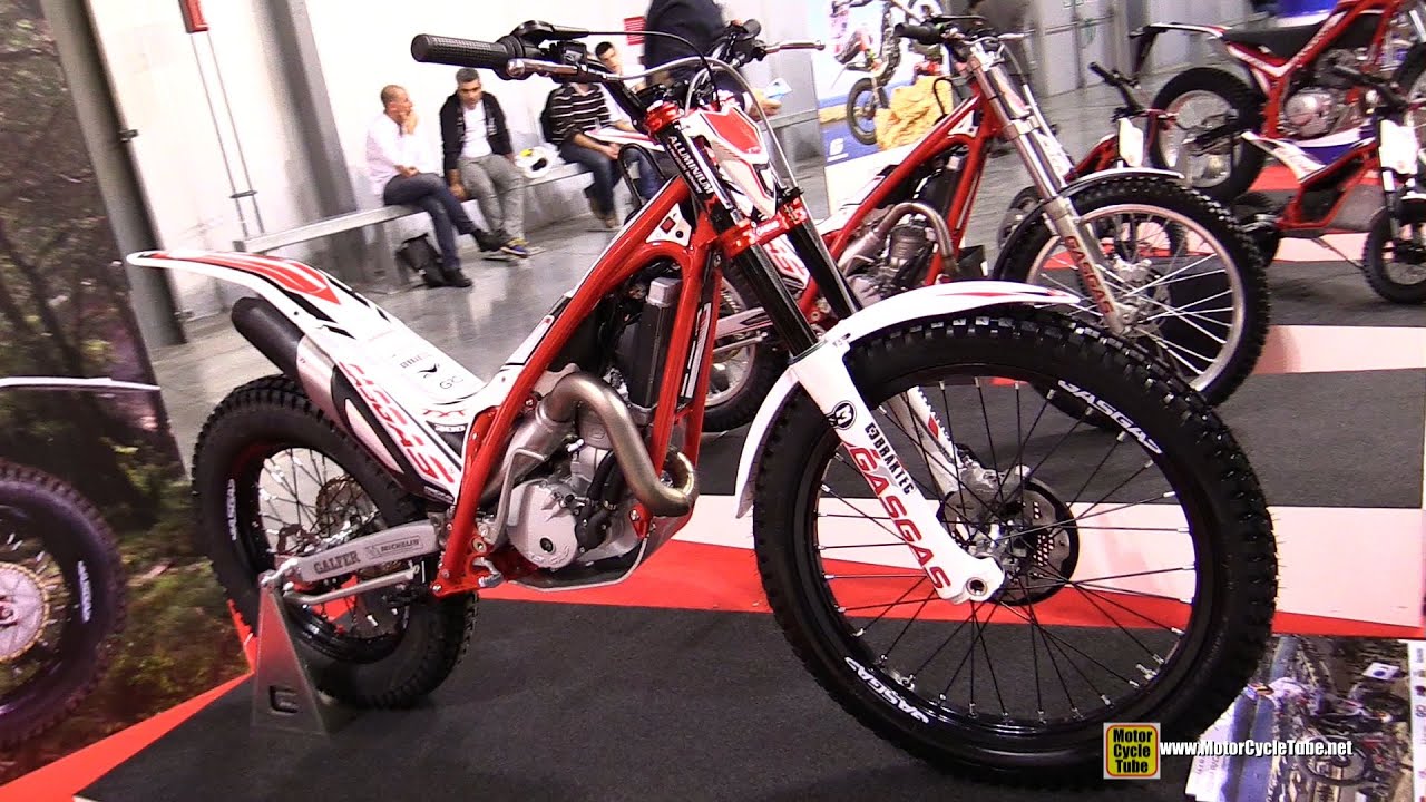 2015 Gas Gas TXT Pro 300 Trial Bike - Walkaround - 2014 EICMA Milan Motorcycle Exhibition