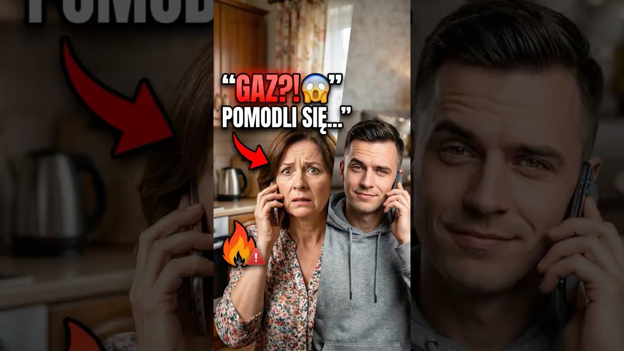 TEŚCIOWA: &ldquo;ŚMIERDZI GAZEM!&rdquo; &mdash; zięć: 💀😳