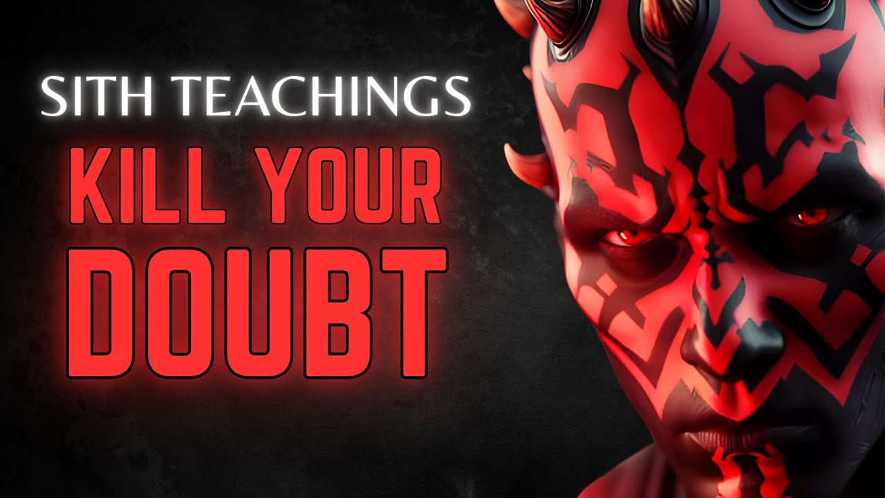 Self Hatred is a DISEASE | Sith Motivation