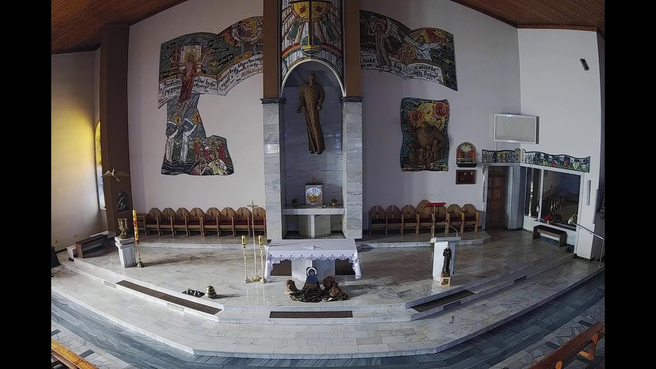 Parafia Św. Brata Alberta Rybnik - Kamień &ndash; na żywo.