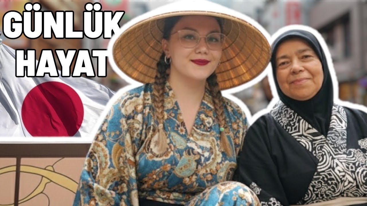 ANNEMLE JAPONYADAN MAKSİMUM VERİM ALDIĞIM BİR GÜN