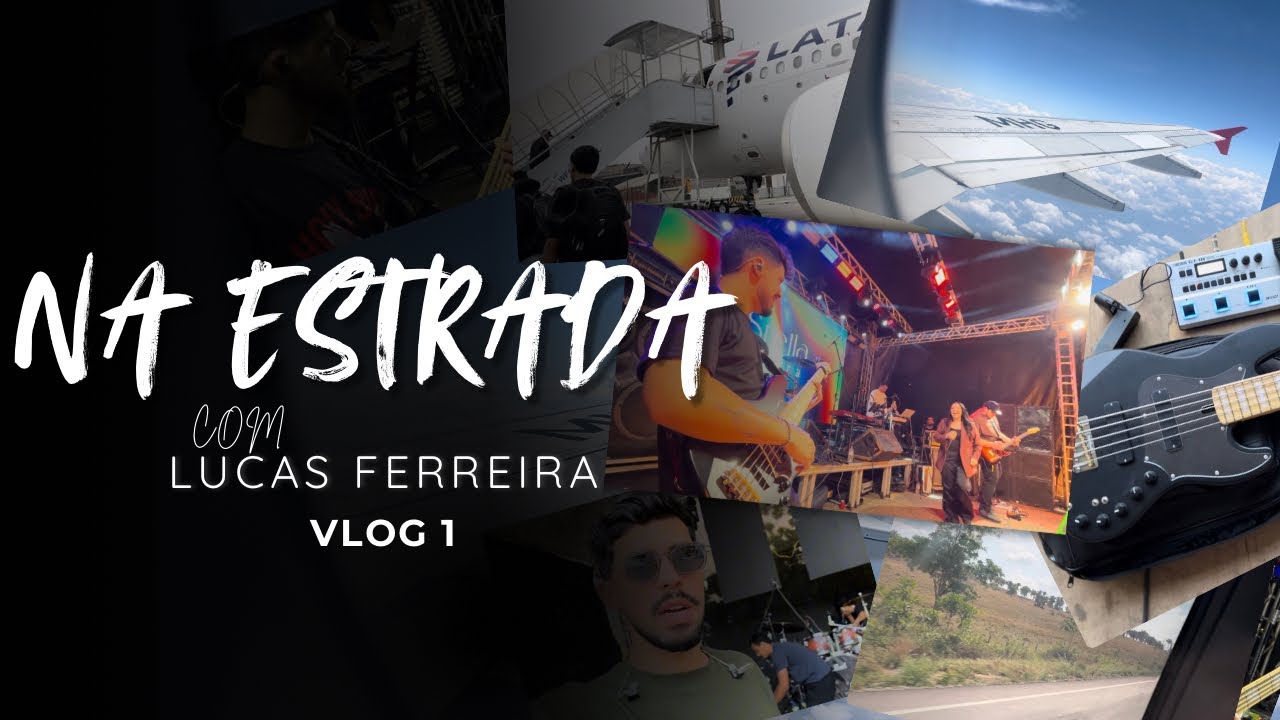 VLOG 1 | NA ESTRADA COM LUCAS FERREIRA | #vlog1 