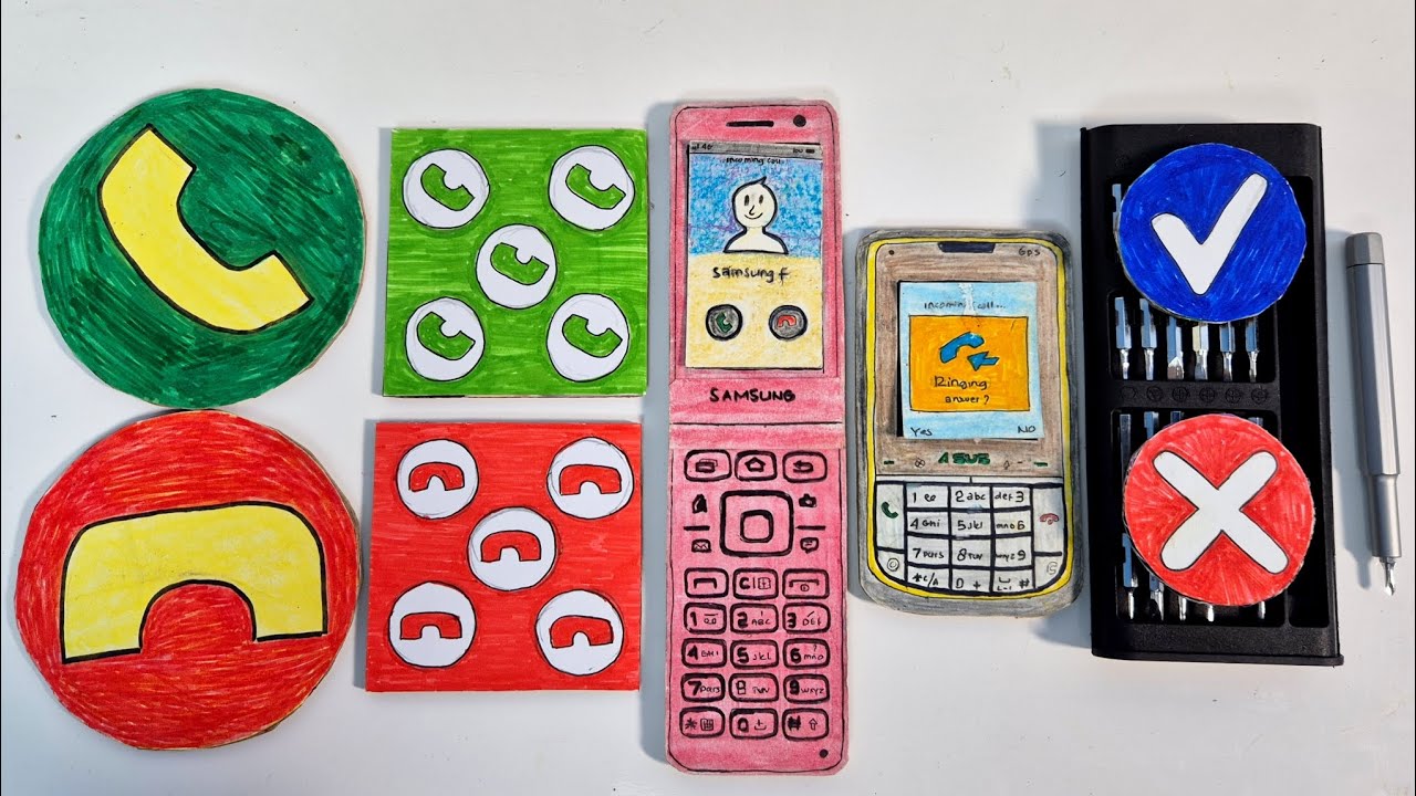 Just button/a lot of button/samsung folder/asus 303/screwdriver tool, incoming calls